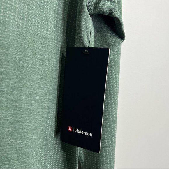Lululemon NWT Metal Vent Tech Long-Sleeve Shirt Jade Grey / Grey Eucalyptus - Picture 8 of 10